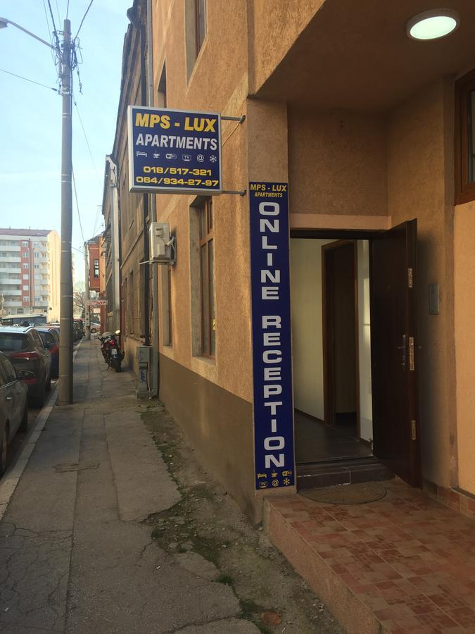 Mps Lux Apartments Ni Eksteriør bilde